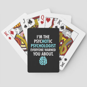 Baralho Eu Sou Psicólogo Psicótico