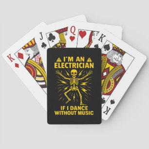Baralho Eu Sou Um Elétrico Se Eu Dançar Sem Música