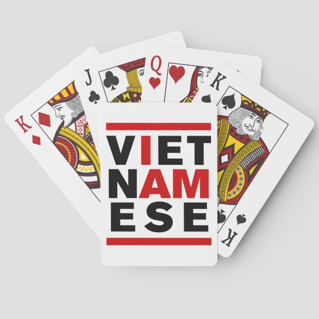 BARALHO EU SOU VIETNAMIANO (Verso)