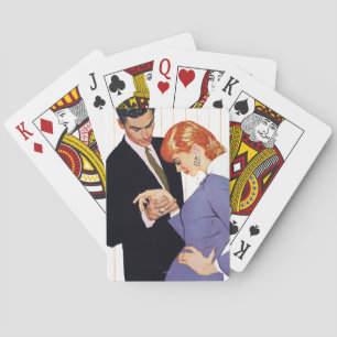 Baralho Eu te amo, Mama Menina