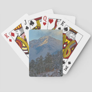Baralho EUA, Colorado, Montanhas em Estes Park