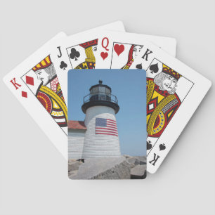 Baralho EUA, Massachusetts, Nantucket. Brant Point