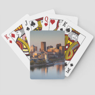 Baralho EUA, Minnesota, Minneapolis, Rua. Paul 3