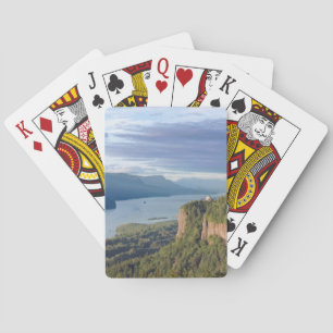 Baralho EUA, Oregon, Columbia River Gorge, Vista House