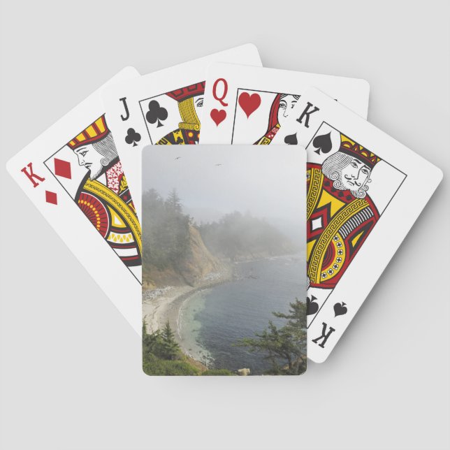 Baralho EUA, Oregon, Ocean View, Cape Arago, Bandon (Verso)