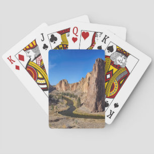 Baralho EUA, Oregon, Smith Rock State Park