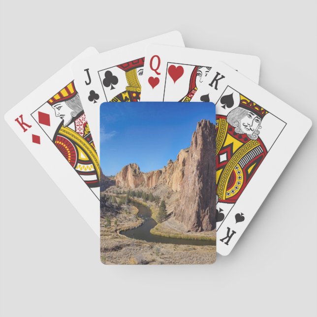 Baralho EUA, Oregon, Smith Rock State Park (Verso)