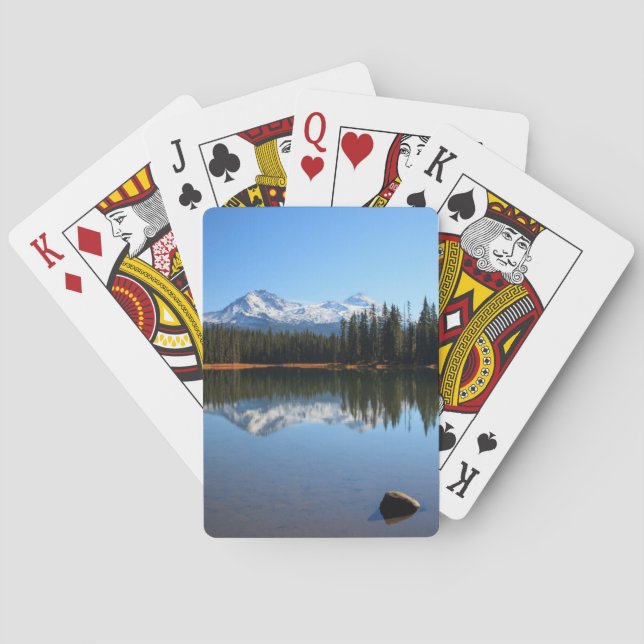 Baralho EUA, Oregon, Willamette National Forest 2 (Verso)