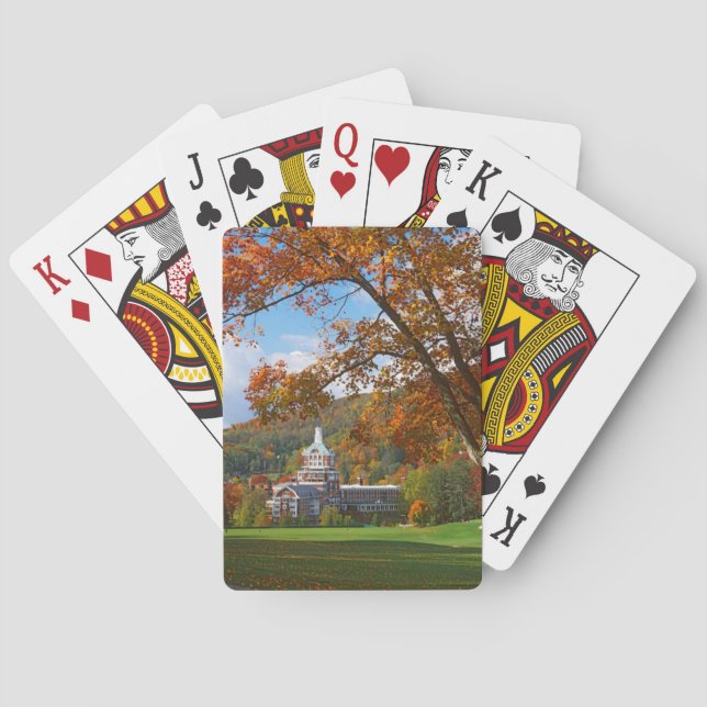 Baralho EUA, Virginia, Hot Primaveras, The Homestead (Verso)