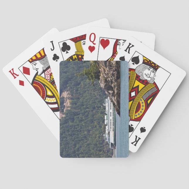 Baralho EUA, WA. Washington State Ferries (Verso)