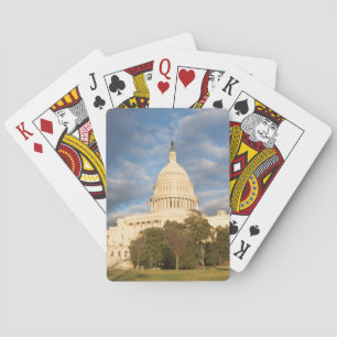 Baralho EUA, Washington DC, construção do Capitólio