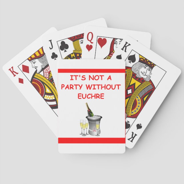 BARALHO EUCHRE (Verso)