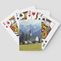 Europa, Áustria, Gosau. A torre da igreja