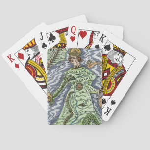 BARALHO EUROPA COMO UMA RAINHA, 1588