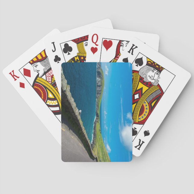 Baralho Europa - O Caminho do Atlântico Selvagem (Verso)