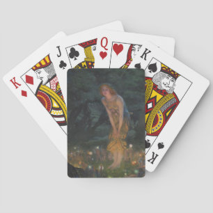 Baralho Eva MidSummer (de Edward Robert Hughes)