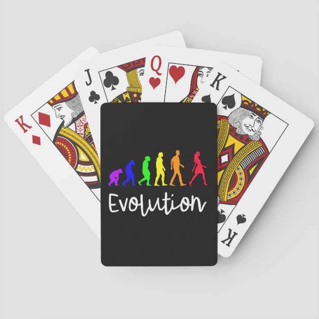 Baralho Evolução (Verso)