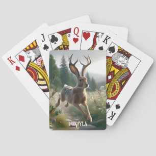 Baralho Excelente americano Jackalope