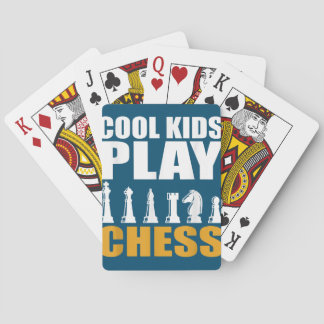 Baralho Excelente Chess Kids Chess Piece Girls