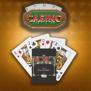Baralho Excelente do Casino Royale em Vegas