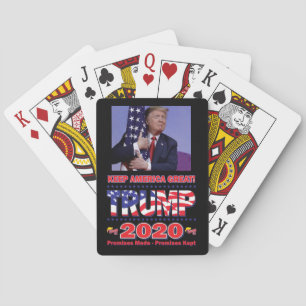 Baralho Excelente Trump 2020 Keep America