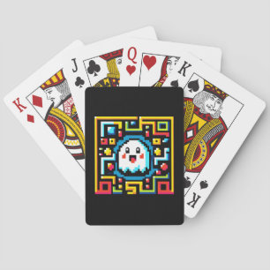 Baralho Executador de Maze Retroativo: Pixel Ghost