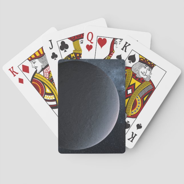 Baralho Exoplanetário Selvagem-2016-Blg-1195lb Orbita Uma  (Verso)