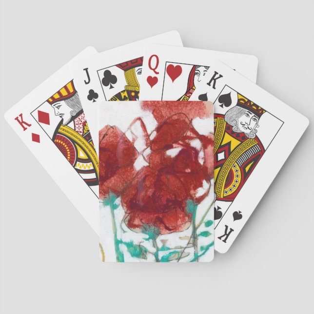 Baralho Expressão de Flor I (Verso)