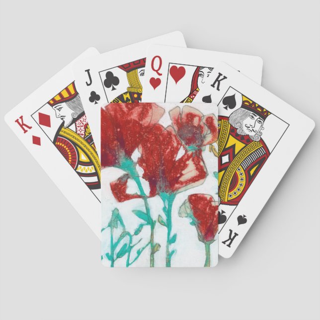 Baralho Expressão de Flor II (Verso)