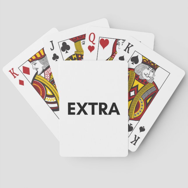 Baralho extra (Verso)
