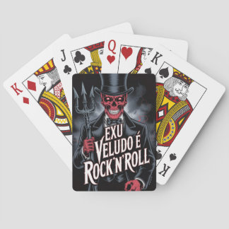 Baralho Exu Veludo é Rock'N'Roll #1