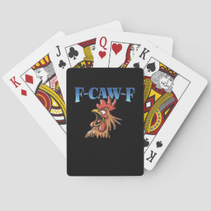 Baralho F-Caw-F Frango Clássico Cool Único