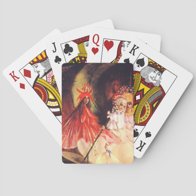 Baralho Fadas de Verão (Verso)