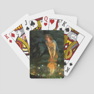 Baralho Fadas do Círculo Láteo Fairies no meio da véspera 