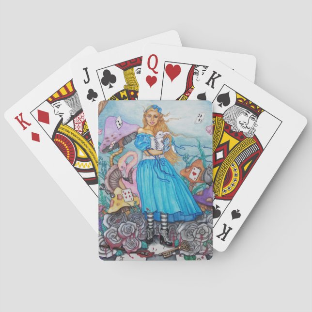 Baralho Fairfarren (Verso)