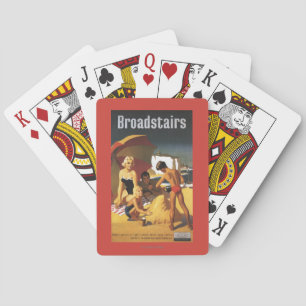 Baralho Família britânica do sul das estradas de ferro na