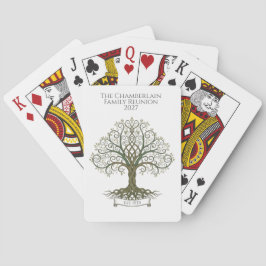 Baralho Family Reunion Poker Cards