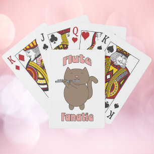 Baralho Fanatismo Flutuante, Gato Rosa
