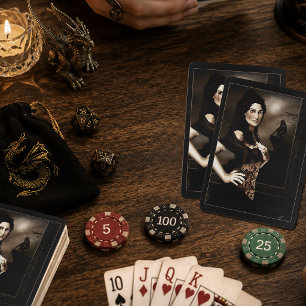 Baralho Fantasia de Amor de Vampiro de Sangue de Lobisomem
