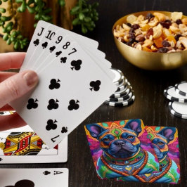 Baralho Fantasia de Aniversário Divertida Francesa