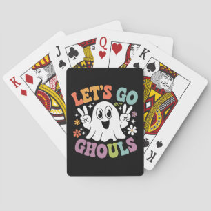 Baralho Fantasia de Halloween Vamos Lá Espíritos Fantasmas