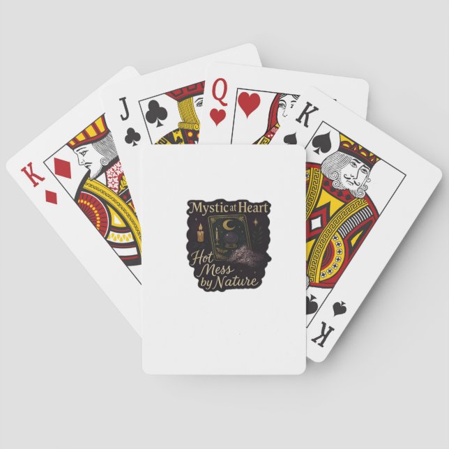 Baralho Fantasia de Whimsigoth - Florestas Místicas, Luas  (Verso)