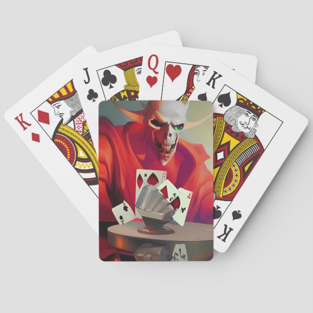 Baralho Fantasia do Gage Ken do Diabo (Verso)