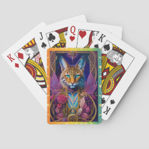 Baralho Fantasia Fantástica de Arte do Lynx