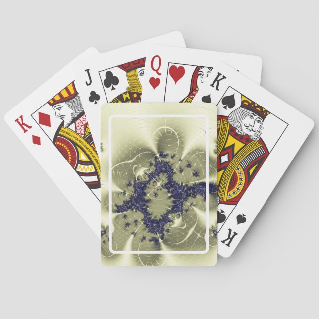 Baralho Fantasia Verde (Verso)