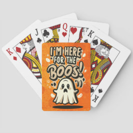 Baralho Fantasma Bonita, "Estou aqui pelos Boos!"