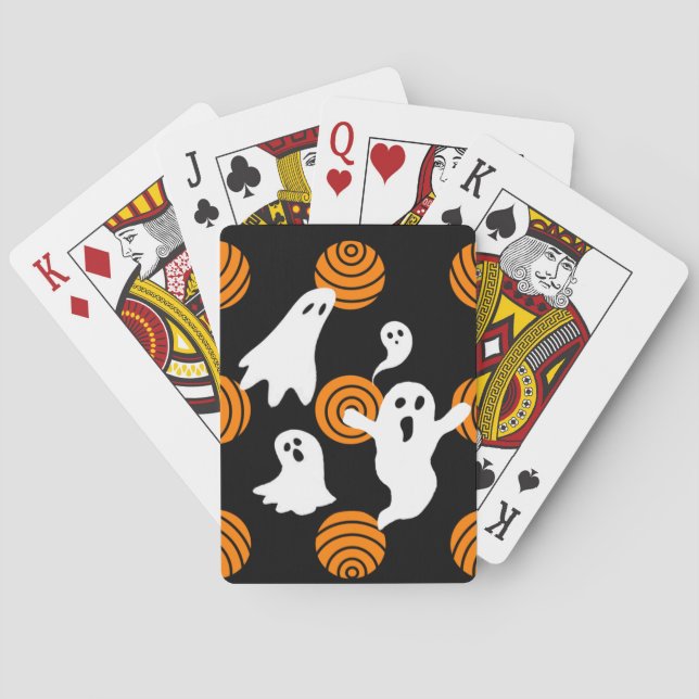 Baralho Fantasma fora de controle (Verso)