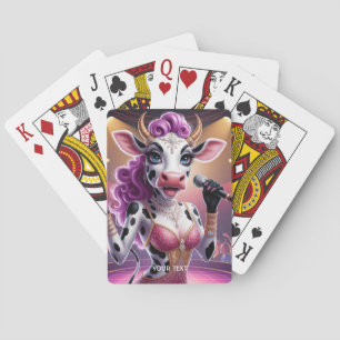 Baralho Fantasy - Bela Vaca Bela Popstar