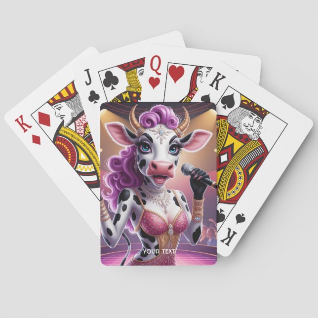 Baralho Fantasy - Bela Vaca Bela Popstar (Verso)