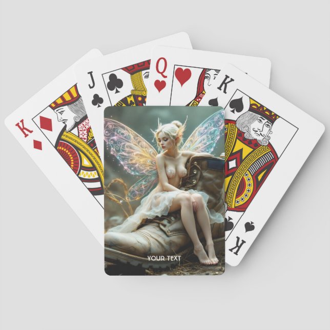 Baralho Fantasy - Belo Grande Boot (Verso)